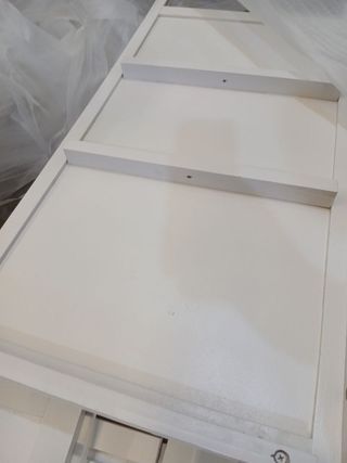 Armadio angolare in legno massello vidaXL