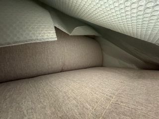 Sofá nuevo 3 plazas blanco - Escucho Ofertas