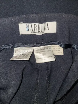 Completo Marella blu scuro