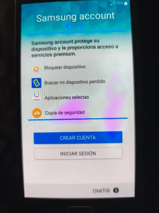 Samsung Galaxy A5 Negro
