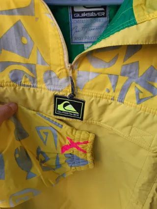 Chaqueta Quiksilver Talla M