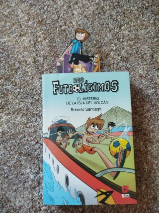 Los Futbolísimos 18: El misterio de la isla del...