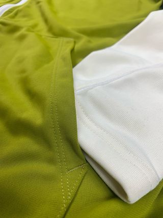 Nike sudadera verde con cremallera | XS 158–170cm