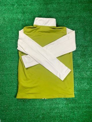 Nike sudadera verde con cremallera | XS 158–170cm