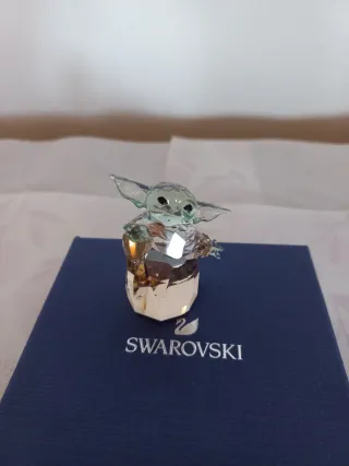 Figura Grogu Swarovski