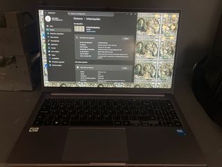 Portátil Samsung Gris