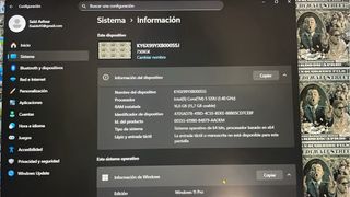 Portátil Samsung Gris