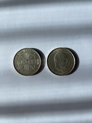 Monedas 100 Pesetas Plata