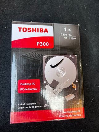 Disco Duro Toshiba P300 1TB 7200RPM SATA 3