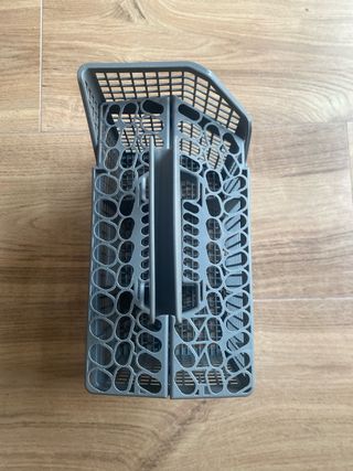 Cesto para lavavajillas gris