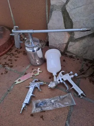 Kit de aerografía Sagola