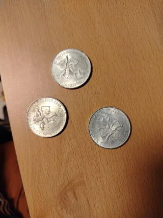 Monedas Juegos Olímpicos México 1968