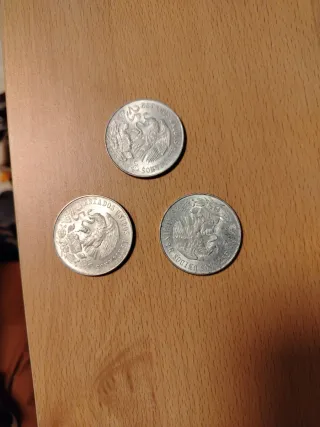 Monedas Juegos Olímpicos México 1968