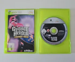 Guitar Hero III: Legends of Rock Xbox 360