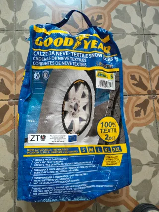 Fundas Nieve Goodyear Talla S (2uds)