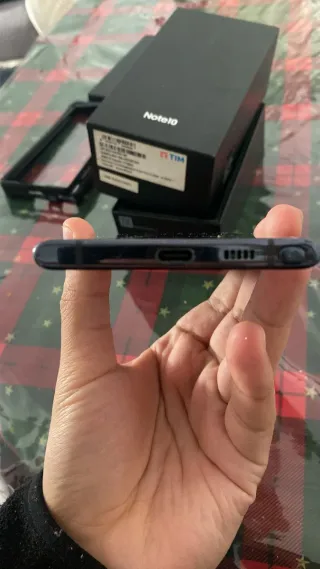 Samsung Galaxy Note 10 Nero