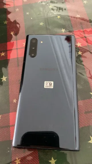 Samsung Galaxy Note 10 Nero