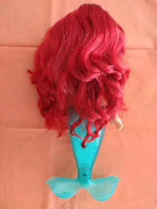 Muñeca Ariel Musical Princesa Disney