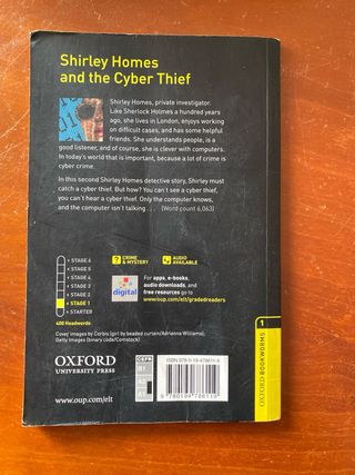 Shirley Holmes and the Cyber Thief