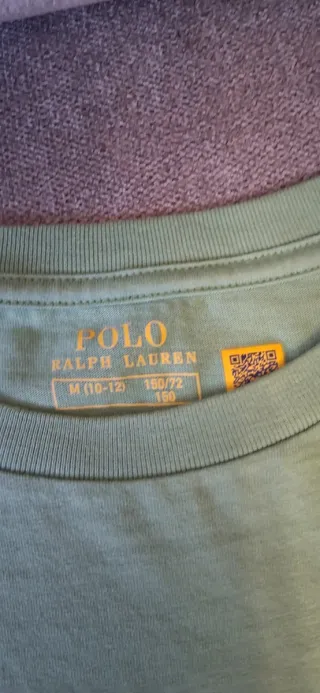 Camiseta Polo Ralph Lauren Verde Niño