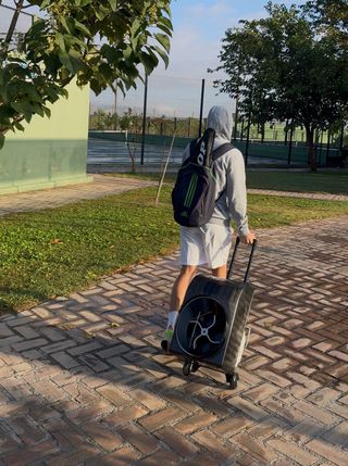 Máquina Lanzapelotas Tenis PongBot