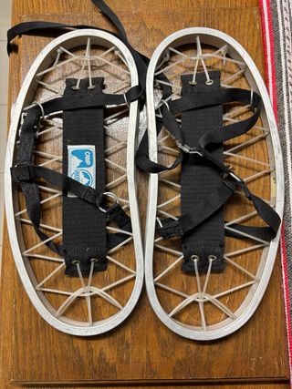 Ciaspole Vintage Alluminio CAMP