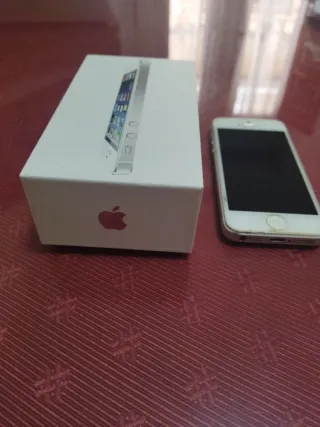 iPhone 5 Plata/Blanco Para Repuestos