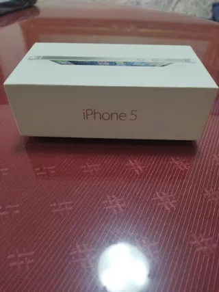 iPhone 5 Plata/Blanco Para Repuestos