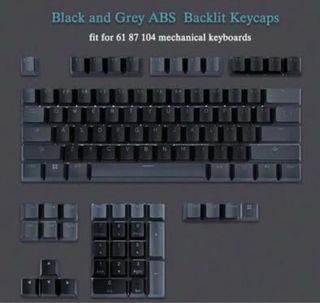 Teclado Mecánico ABS Retroiluminado