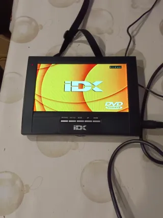 DVD Portátil IDX Coche