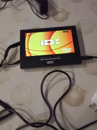 DVD Portátil IDX Coche