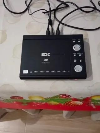 DVD Portátil IDX Coche