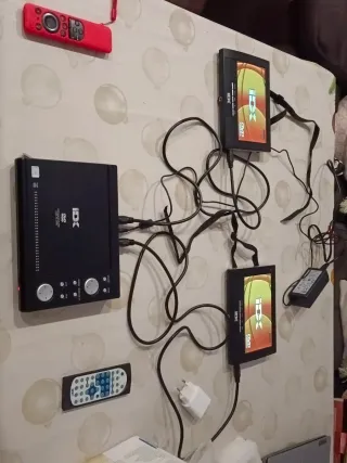 DVD Portátil IDX Coche