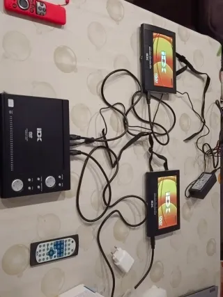 DVD Portátil IDX Coche