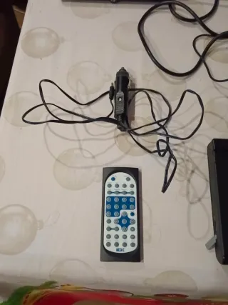 DVD Portátil IDX Coche