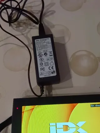 DVD Portátil IDX Coche