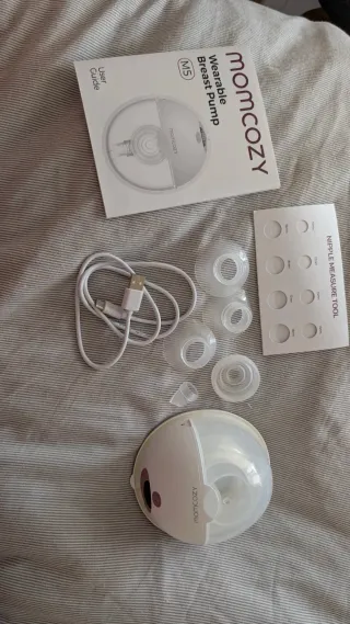 MOMCOZY M5 Sacaleches Inalámbrico