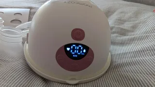 MOMCOZY M5 Sacaleches Inalámbrico