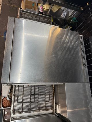 Horno de cinta para pizza