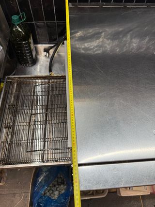 Horno de cinta para pizza