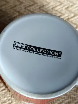 Lote 2 Tazas Cerámica NY