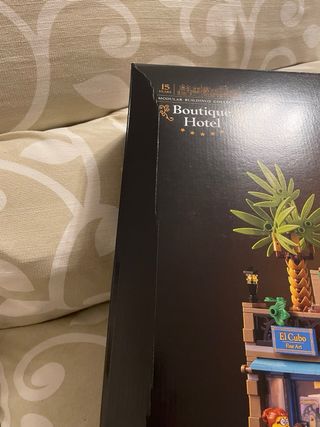 Lego 10297 Icons Boutique hotel