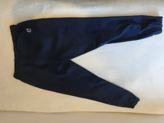 Pantalón Zara Azul Marino Talla L