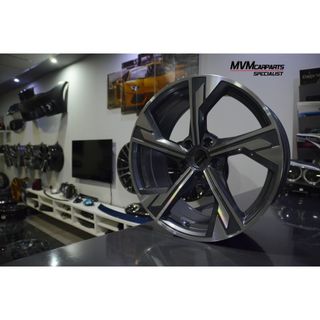 Juego de 4 Llantas 18 New RS5 Antracit AU047