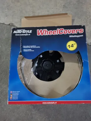 Tapacubos llanta 14 Auto-Style 2 unidades