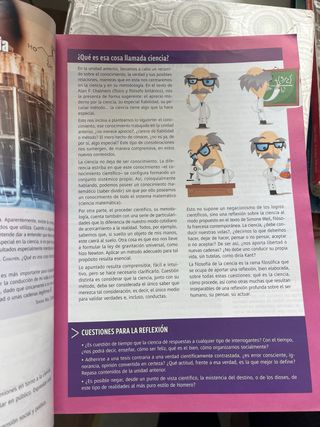 Filosofía I 1º Bachillerato