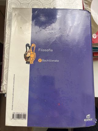 Filosofía I 1º Bachillerato