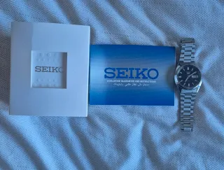Seiko 5 SNXS77K1 Automático Caja Original
