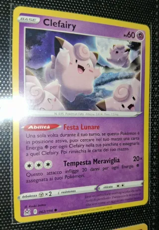Carte Pokémon Cleffa, Clefairy, Clefable