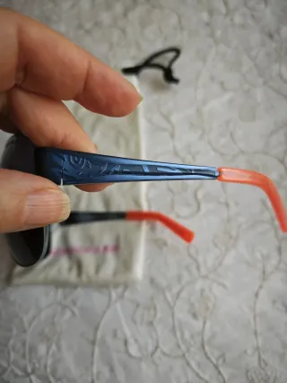 Gafas Agatha Ruiz de la Prada Negras y Naranjas